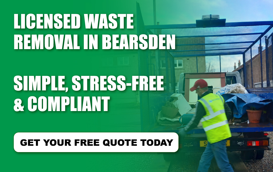 Rubbish Removal Bearsden